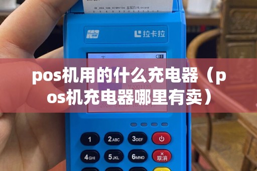 pos机用的什么充电器（pos机充电器哪里有卖）