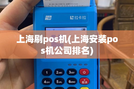 上海刷pos机(上海安装pos机公司排名)