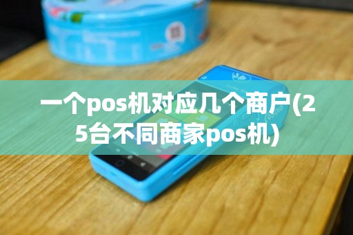 一个pos机对应几个商户(25台不同商家pos机)