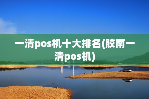 一清pos机十大排名(胶南一清pos机)