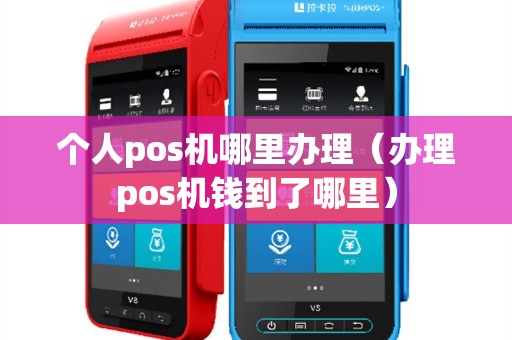 个人pos机哪里办理（办理pos机钱到了哪里）