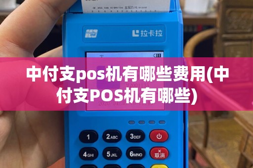 中付支pos机有哪些费用(中付支POS机有哪些)