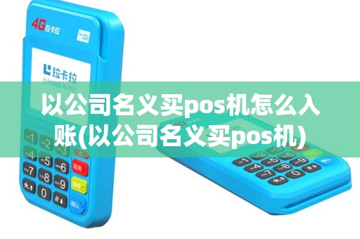 以公司名义买pos机怎么入账(以公司名义买pos机)