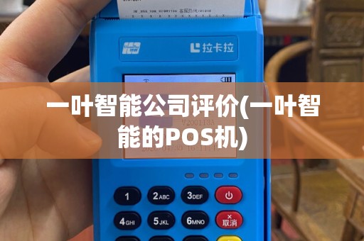 一叶智能公司评价(一叶智能的POS机)