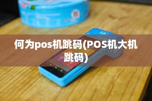 何为pos机跳码(POS机大机跳码)