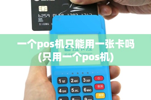 一个pos机只能用一张卡吗(只用一个pos机)