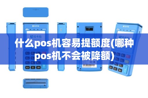 什么pos机容易提额度(哪种pos机不会被降额)