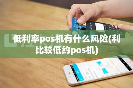 低利率pos机有什么风险(利比较低约pos机)
