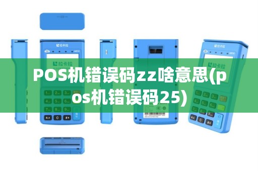 POS机错误码zz啥意思(pos机错误码25)