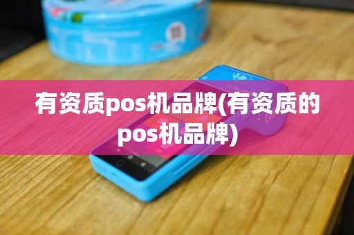 有资质pos机品牌(有资质的pos机品牌)