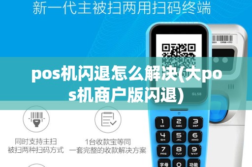 pos机闪退怎么解决(大pos机商户版闪退)