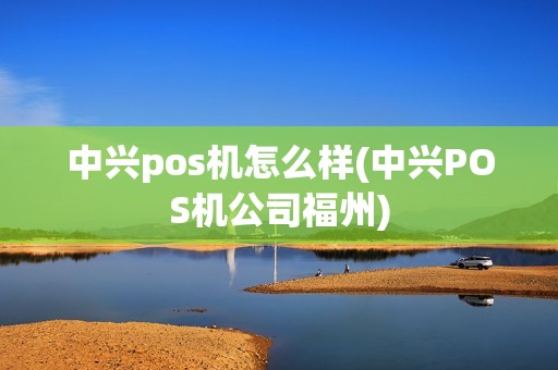 中兴pos机怎么样(中兴POS机公司福州)
