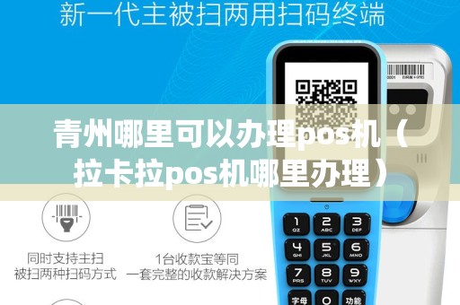 青州哪里可以办理pos机（拉卡拉pos机哪里办理）