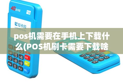 pos机需要在手机上下载什么(POS机刷卡需要下载啥)