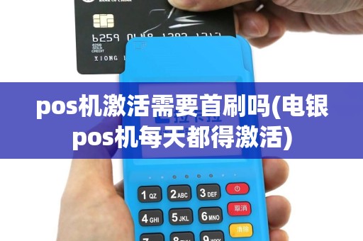 pos机激活需要首刷吗(电银pos机每天都得激活)