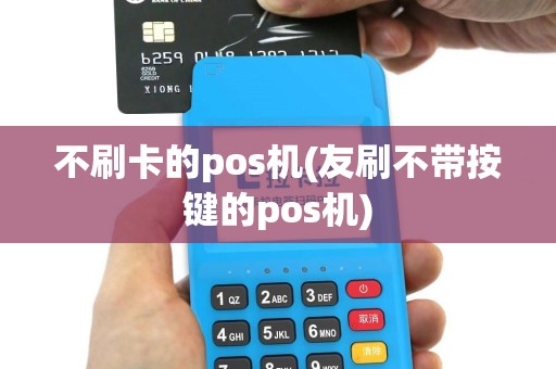 不刷卡的pos机(友刷不带按键的pos机)