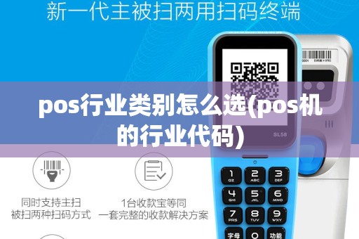 pos行业类别怎么选(pos机的行业代码)