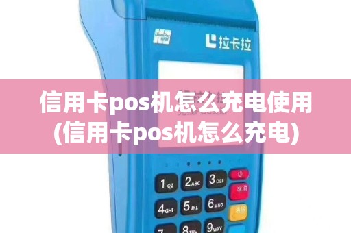 信用卡pos机怎么充电使用(信用卡pos机怎么充电)