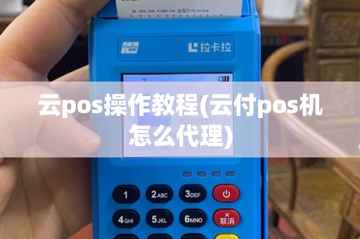 云pos操作教程(云付pos机怎么代理)