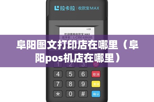 阜阳图文打印店在哪里（阜阳pos机店在哪里）