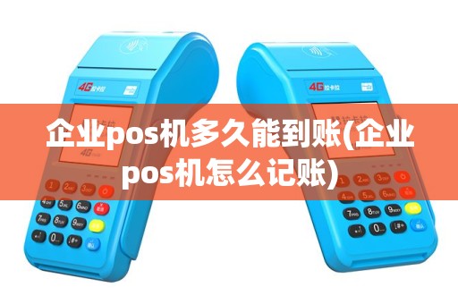 企业pos机多久能到账(企业pos机怎么记账)