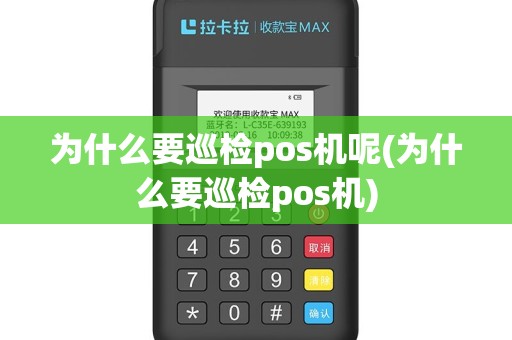 为什么要巡检pos机呢(为什么要巡检pos机)
