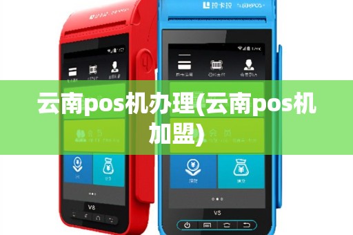 云南pos机办理(云南pos机加盟)