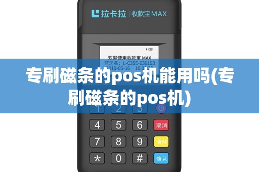 专刷磁条的pos机能用吗(专刷磁条的pos机)