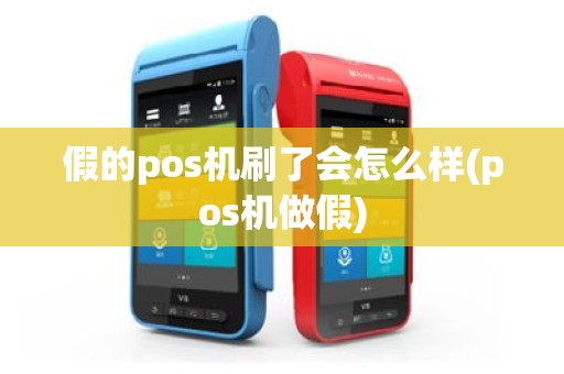假的pos机刷了会怎么样(pos机做假)