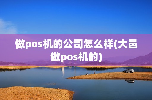 做pos机的公司怎么样(大邑做pos机的)