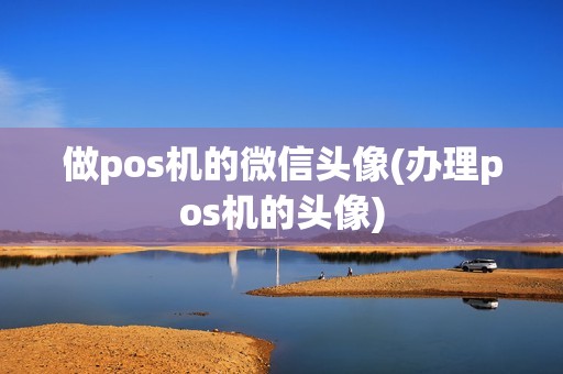 做pos机的微信头像(办理pos机的头像)