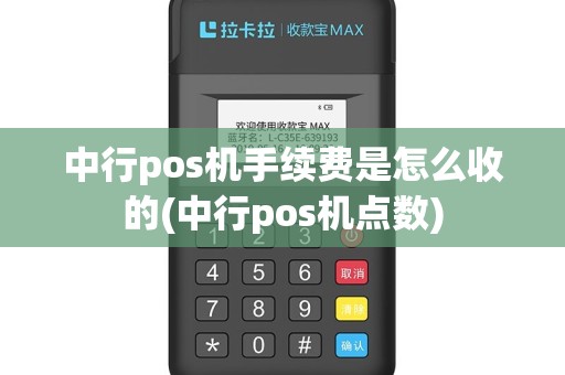 中行pos机手续费是怎么收的(中行pos机点数)