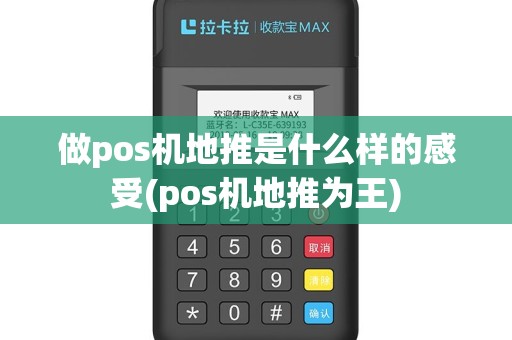 做pos机地推是什么样的感受(pos机地推为王)