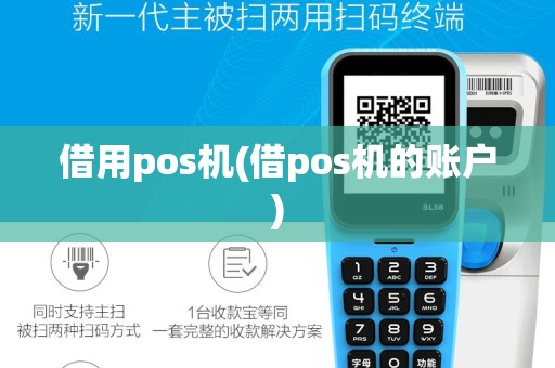 借用pos机(借pos机的账户)