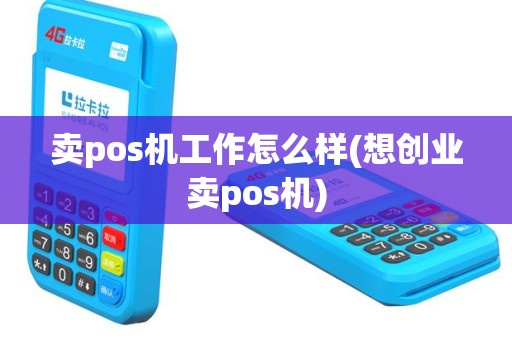 卖pos机工作怎么样(想创业卖pos机)