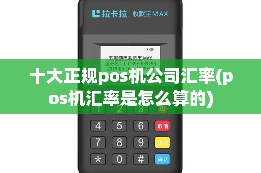十大正规pos机公司汇率(pos机汇率是怎么算的)