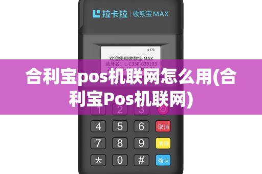 合利宝pos机联网怎么用(合利宝Pos机联网)