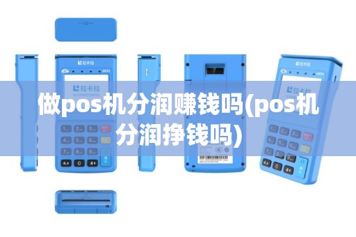 做pos机分润赚钱吗(pos机分润挣钱吗)