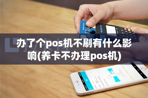 办了个pos机不刷有什么影响(养卡不办理pos机)
