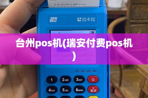 台州pos机(瑞安付费pos机)