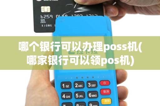 哪个银行可以办理poss机(哪家银行可以领pos机)