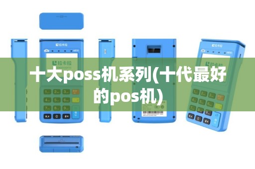 十大poss机系列(十代最好的pos机)