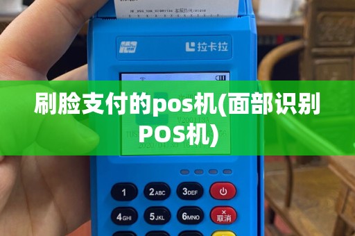 刷脸支付的pos机(面部识别POS机)