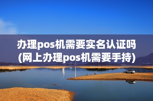 办理pos机需要实名认证吗(网上办理pos机需要手持)