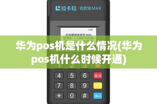 华为pos机是什么情况(华为pos机什么时候开通)