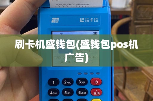 刷卡机盛钱包(盛钱包pos机广告)