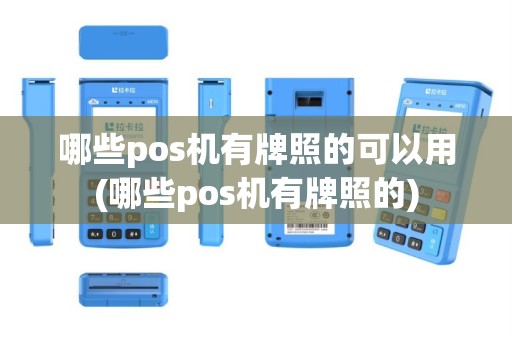 哪些pos机有牌照的可以用(哪些pos机有牌照的)